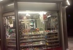 Apmėtytas kioskas