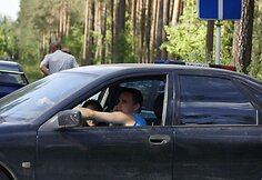 Neblaivus &bdquo;Volvo&ldquo; vairuotojas
