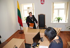 Teisėja Zita Gavėnienė