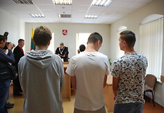 Nuosprendžio paskelbimas byloje dėl dainos apie &scaron;ėtoną ir vaikus