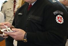 Panevėžio apskrities policijos vir&scaron;ininkas Egidijus Lapinskas