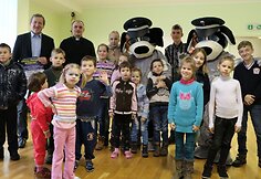 Pyragų diena Panevėžio policijoje