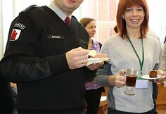 Pyragų diena Panevėžio policijoje