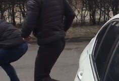 Užpuolimo akimirka
