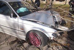 BMW avarija