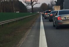 Eismo spūstis greitkelyje į Vilnių