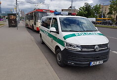 Policijos mikroautobusas