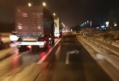 Spūstis įvykio vietoje ir jos prieigose