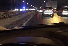 Spūstis įvykio vietoje ir jos prieigose