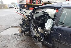&bdquo;Citroen&ldquo; įvykio vietoje