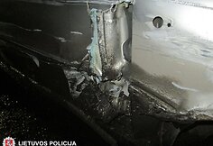 Sulaikytas automobilis ir jo vairuotojas