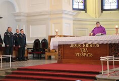Iškilmių akimirka