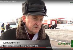 Įmonės &bdquo;Simno komunalininkas&ldquo; direktoriaus pavaduotojas Aloyzas Jaciunskas.