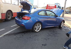 BMW po avarijos