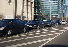 Spūstis po BMW avarijos