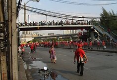 Sukilėliai Bankoke 2009 kovą