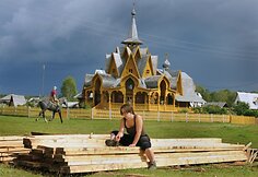 Sibiro gyventojai garbina savo mesiją S.Toropą