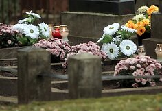 Seimo pirmininkė Irena Degutienė lankosi kapinėse