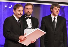 VU įteiktos Nacionalinės pažangos premijos nusipelniusiems Lietuvos mokslininkams