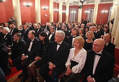 VU įteiktos Nacionalinės pažangos premijos nusipelniusiems Lietuvos mokslininkams