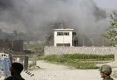 Sekmadienį Kabulą sukrėtė sprogimai