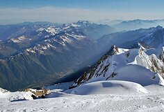 Lietuvių alpinistai kopia į Monblaną
