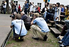 Akimirka i&scaron; fotoklubų suvažiavimo