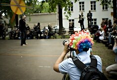 Akimirka i&scaron; fotoklubų suvažiavimo