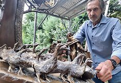 Henriko Orakausko skulptūra &bdquo;Saulė&ldquo; 