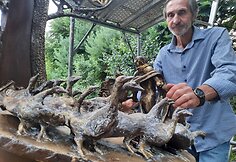Henriko Orakausko skulptūra &bdquo;Saulė&ldquo; 