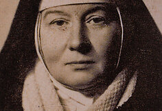 Marija Mikulska. Vilnius, apie 1945 m. Michalo Jaszunskio archyvo nuotr