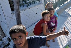 Vieta, kur rasta mergaitė