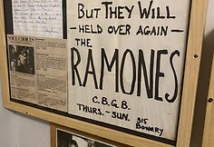 &bdquo;Ramones&ldquo; muziejuje Berlyne