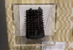 Eskpozicijos, skirtos metalui, eksponatai