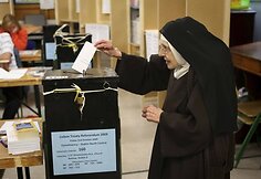 Airiai antrajame referendume pritarė Europos Sąjungos reformų sutarčiai.