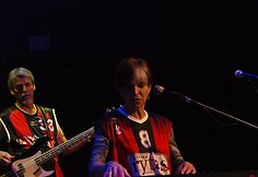 Pirmadienio vakarą Vilniuje koncertavo amerikiečių atlikėja Marcia Ball su grupe, surengusi vienintelį koncertą Baltijos šalyse.