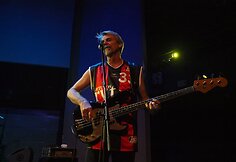 Pirmadienio vakarą Vilniuje koncertavo amerikiečių atlikėja Marcia Ball su grupe, surengusi vienintelį koncertą Baltijos šalyse.