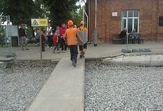 Valdžios laukimas stotyje