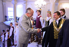 Ceremonijos akimirka