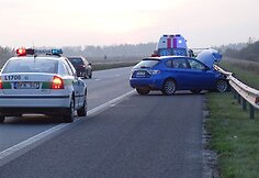 Avarijos vietoje