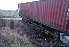 Avarijos vietoje