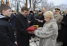 Vėliavos pakėlimo ceremonija