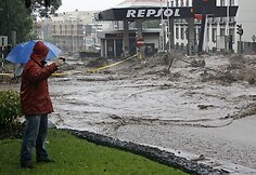 Madeiroje potvyniai pražudė de&scaron;imtis žmonių