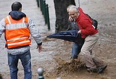 Madeiroje potvyniai pražudė de&scaron;imtis žmonių
