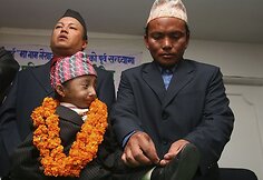 Nepalietis Khagendra Thapa Magaras