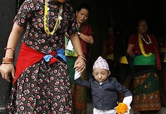 Nepalietis Khagendra Thapa Magaras