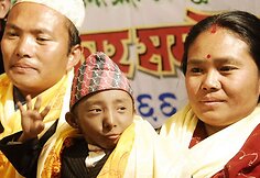 Nepalietis Khagendra Thapa Magaras