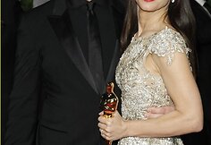 Sandra Bullock su savo vyru