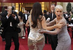 Sabdra Bullock su Helen Mirren