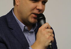 Diskusija apie Jurgio Kunčino gyvenimo ir kūrybos para&scaron;tes